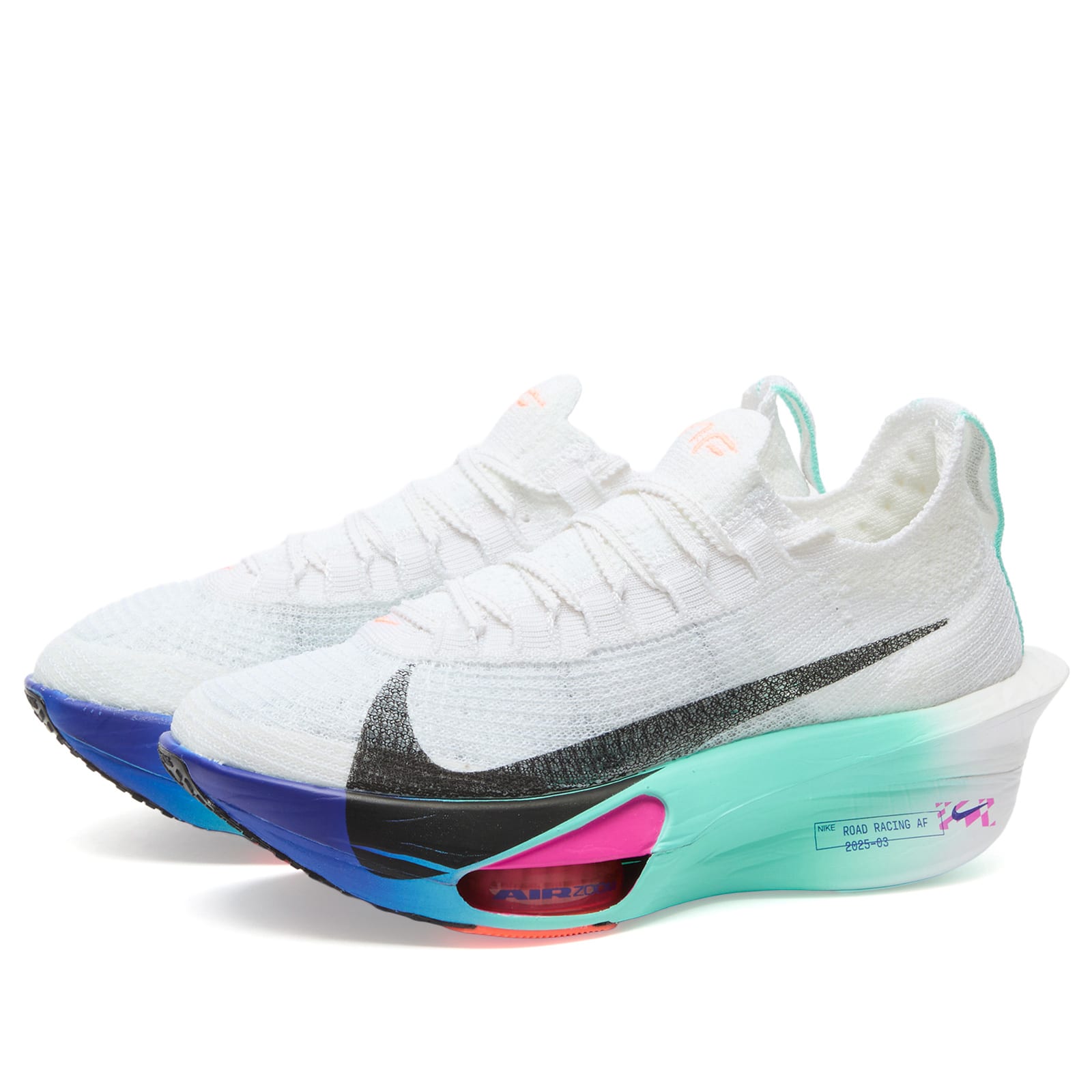Alphafly 3 Sneaker White/Black/Turquoise