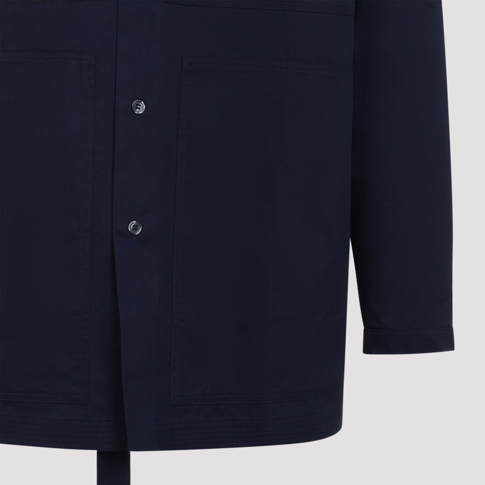 Pocket Collar Shirt