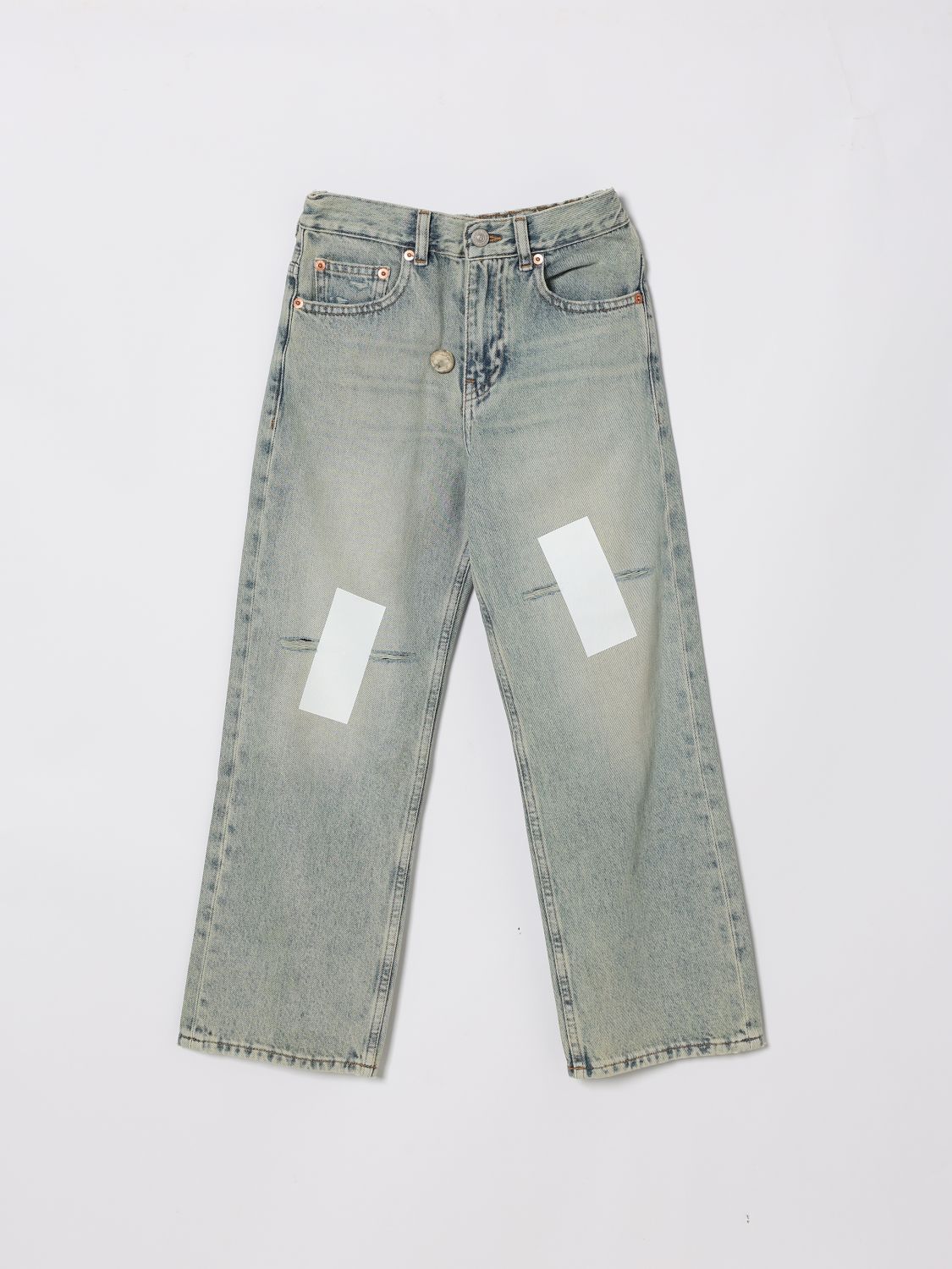 Jeans Kids color Gnawed Blue