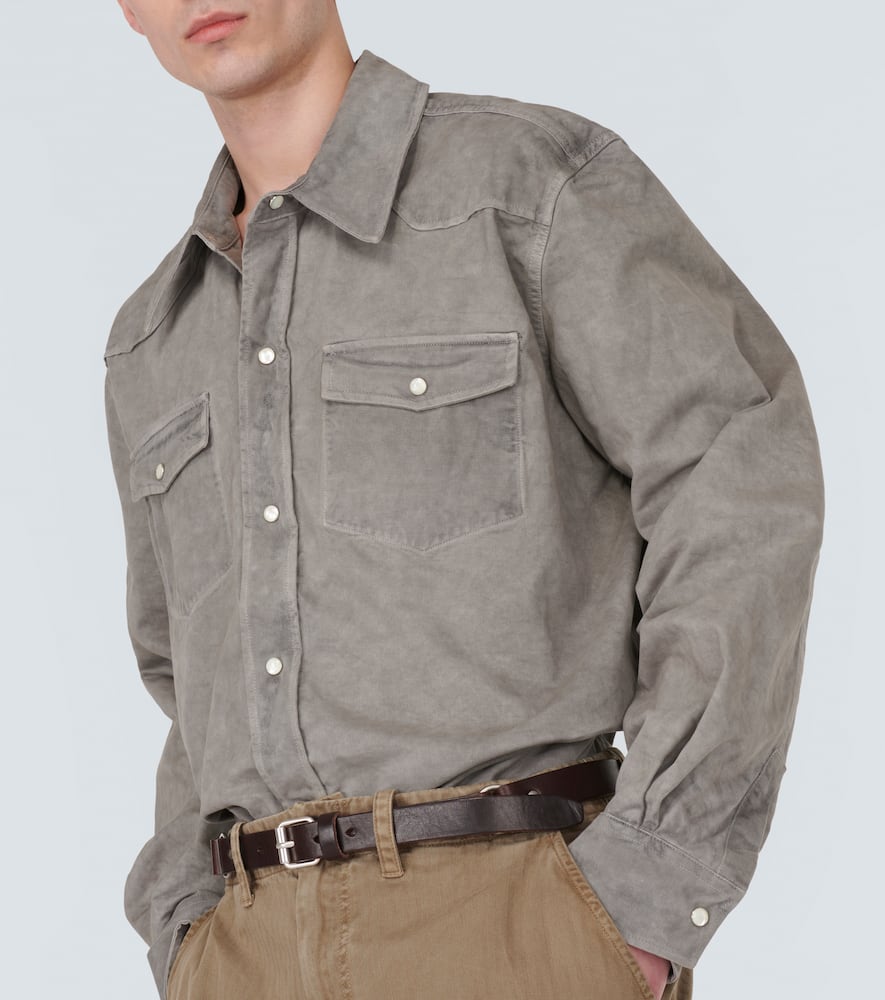 Frontier denim shirt