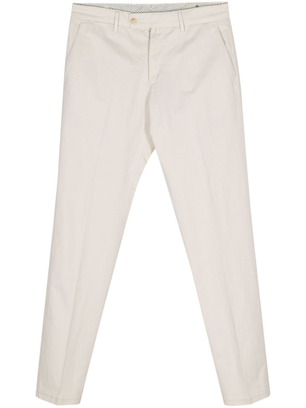 Slim-fit chino trousers - Neutrals
