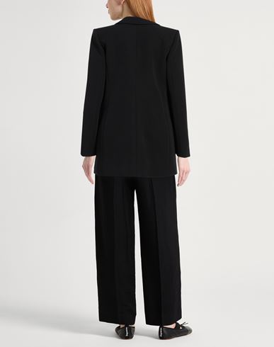 Just Cavalli Woman Blazer Black Size 8 Polyester, Elastane