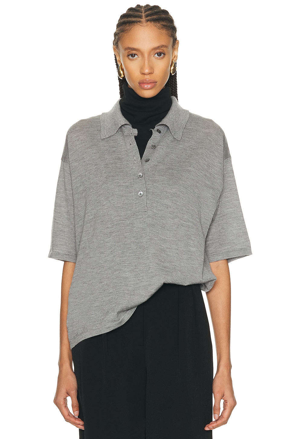 SPRWMN OBERTEIL in Grau - Grey. S also in XS