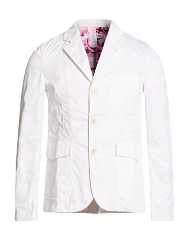 Comme Des Garçons Shirt Man Blazer White Size M Cotton