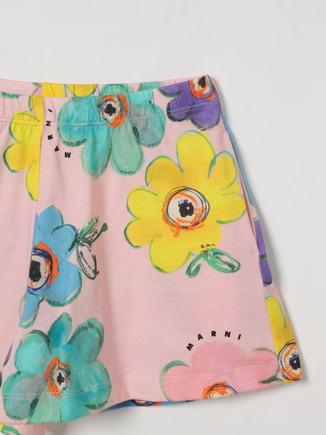 Shorts Kids color Pink