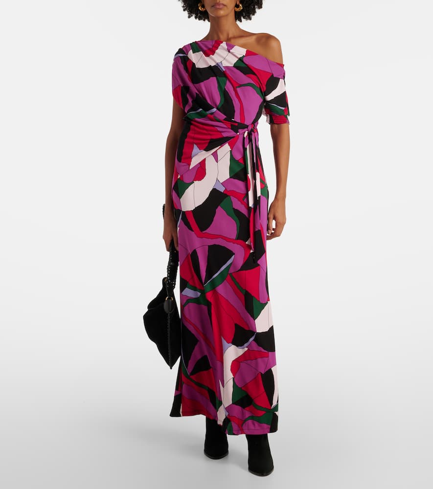 Eliana printed maxi dress