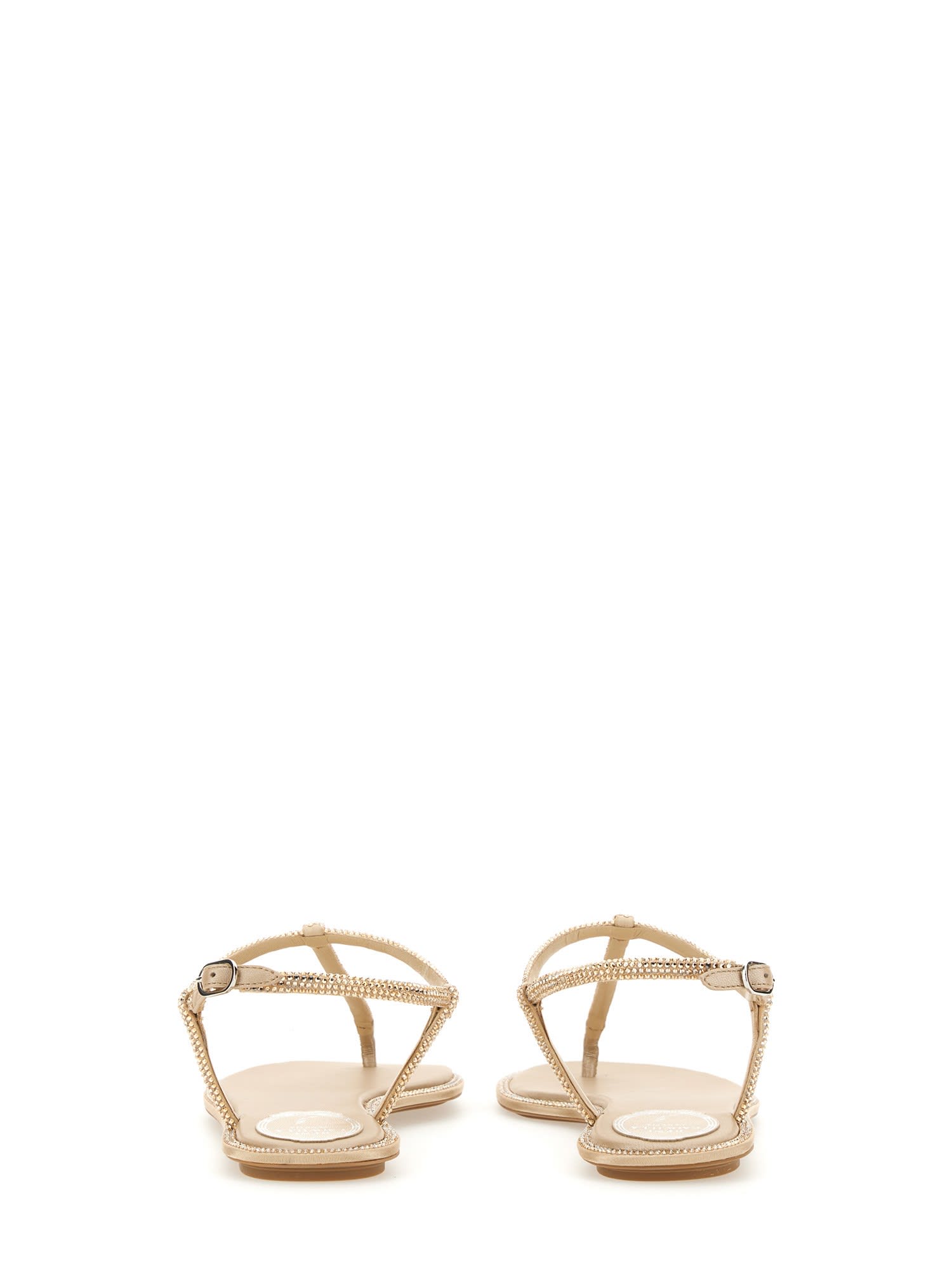 Diana Sandal With Crystals