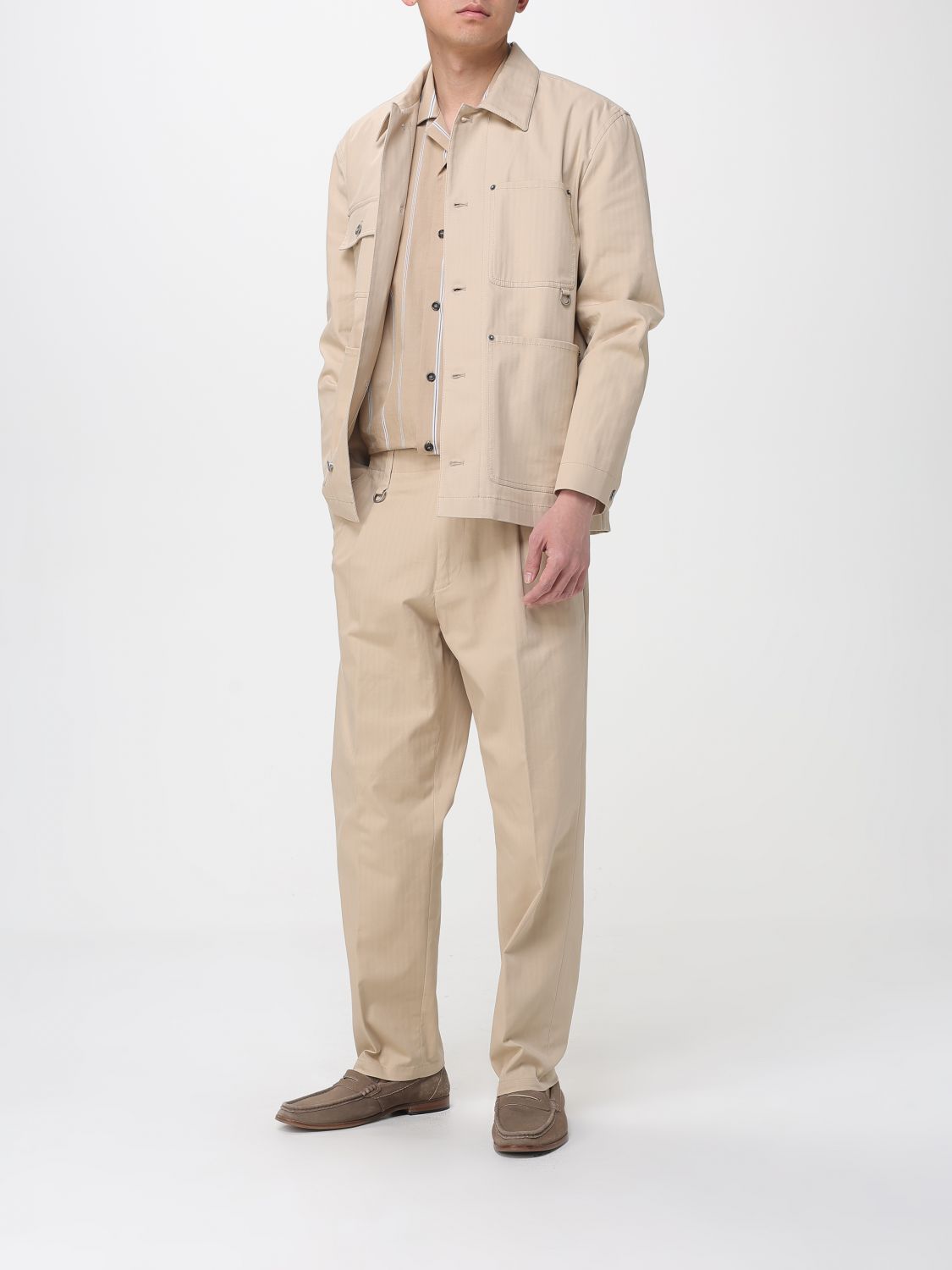 Shirt Men color White