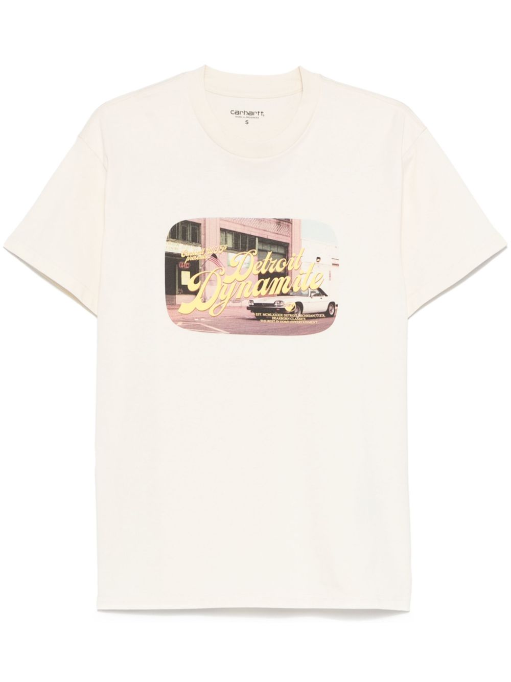 Greatest Flicks T-shirt - Neutrals