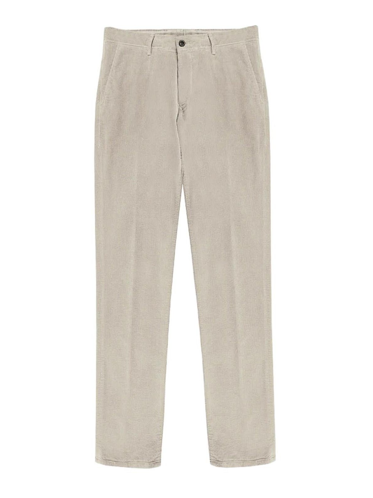Straight trousers