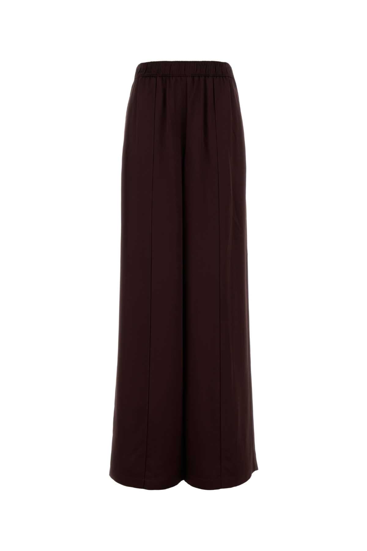 Pigiama Trousers — Burgundy