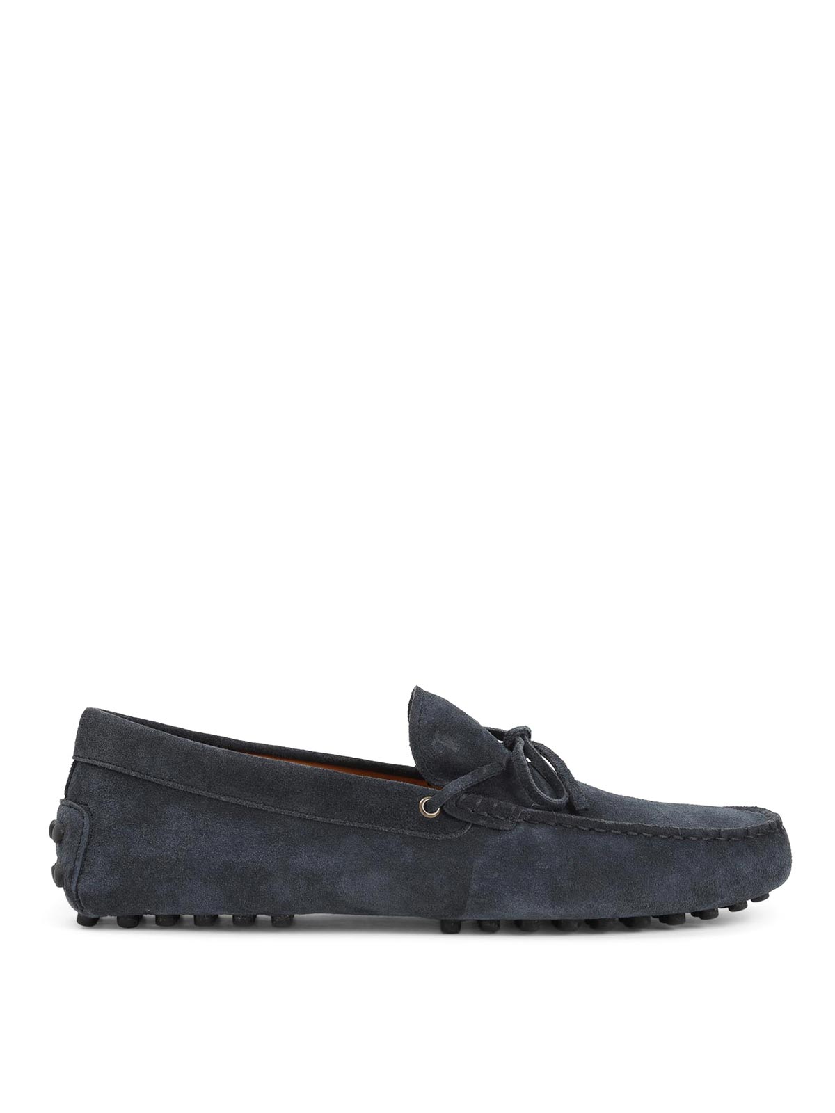 Tie-detail Boat Shoes