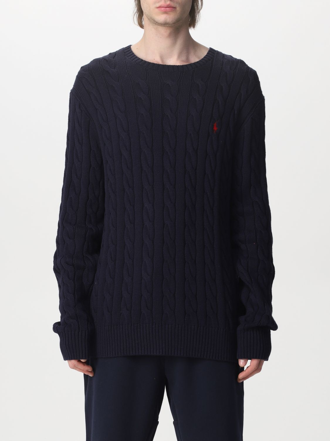 Jumper Men colour Navy