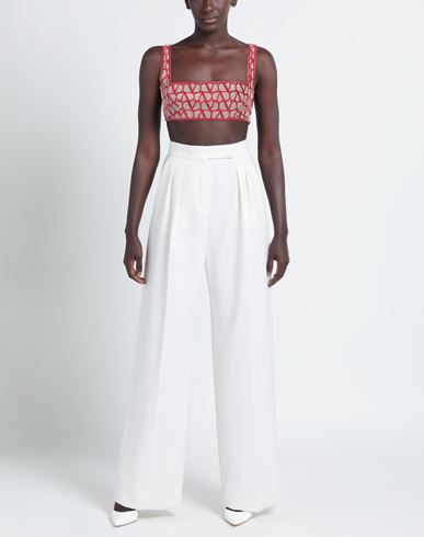 Woman Top Red