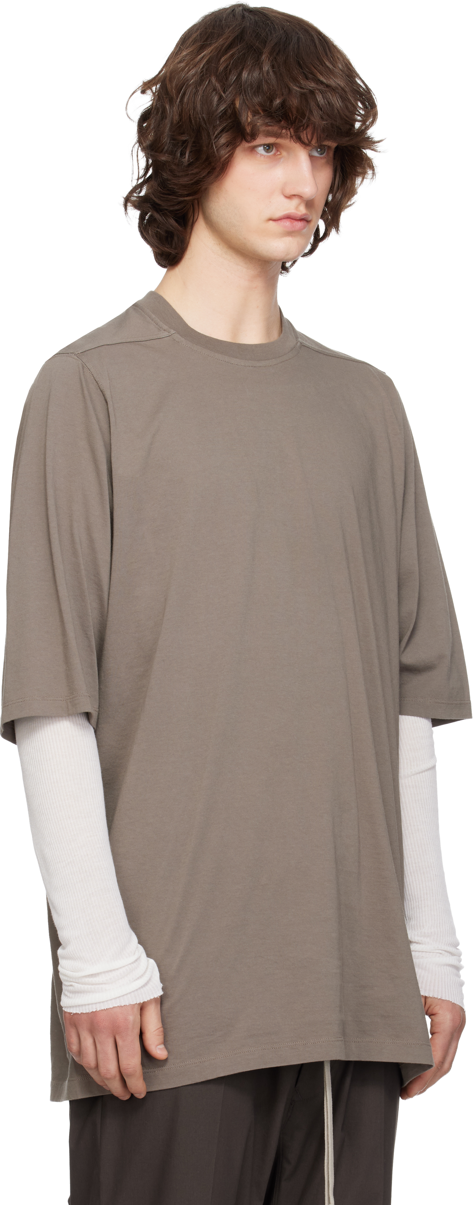 Gray Temple Jumbo S/S T-shirt