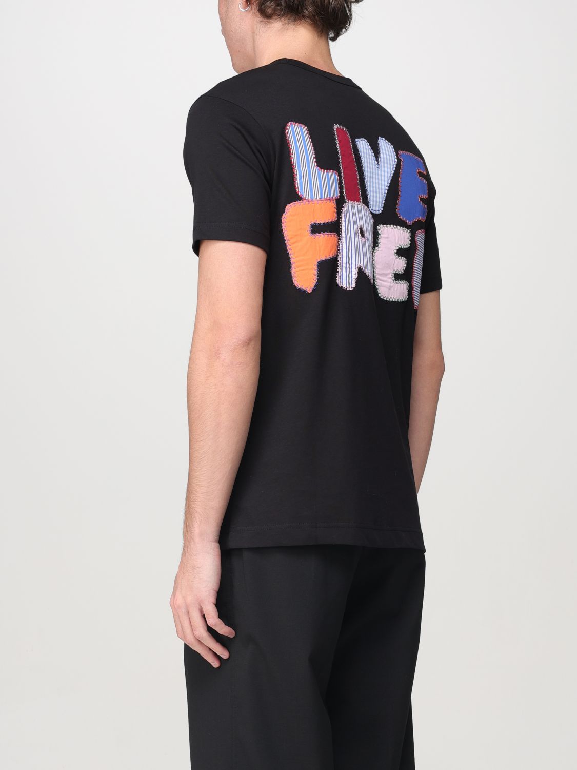 Slogan-print T-shirt - White