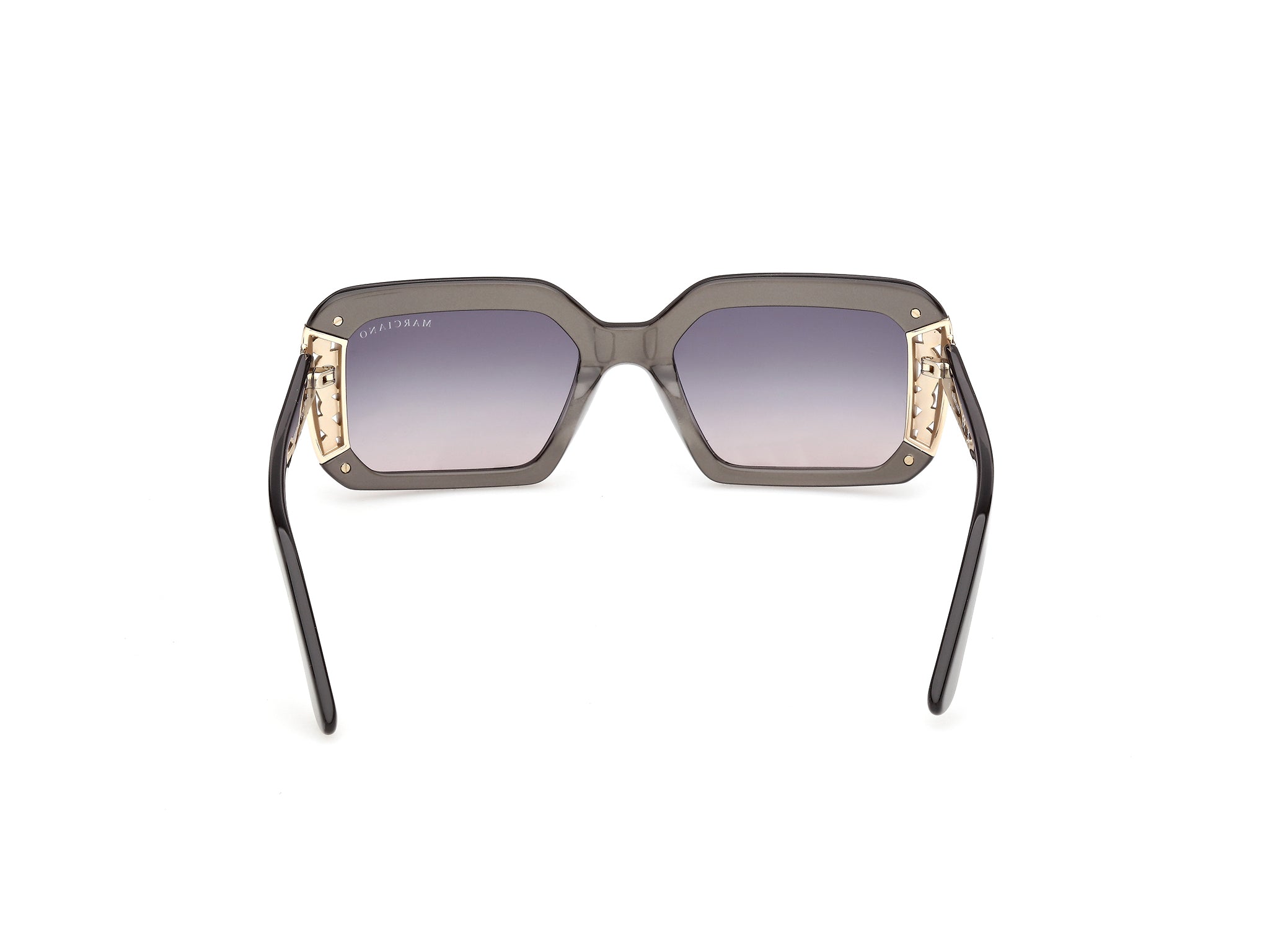 Guess by Marciano Woman Guess by Marciano GM00042 20B Sunglasses Acetate Grey Smoke Geometric Norma