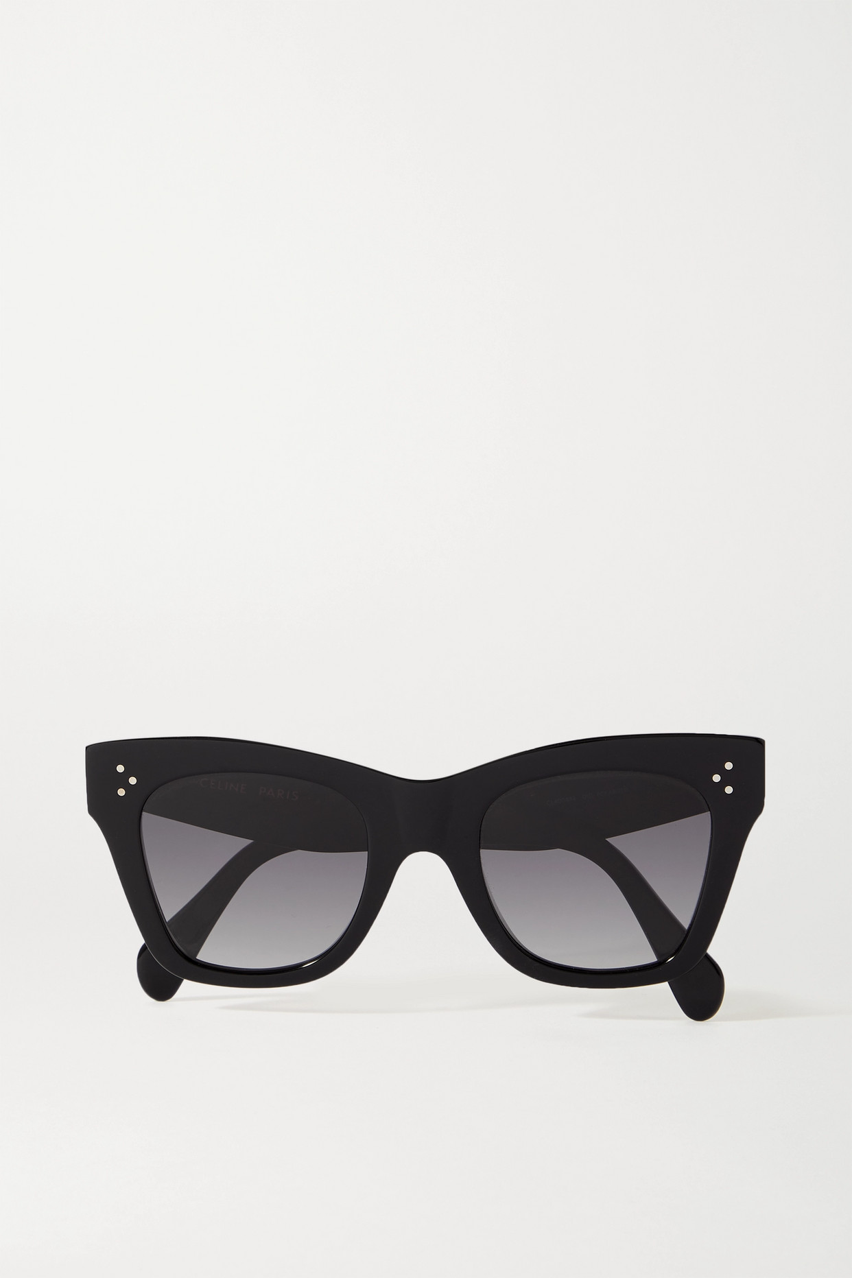 Oversized Cat-eye Acetate Sunglasses