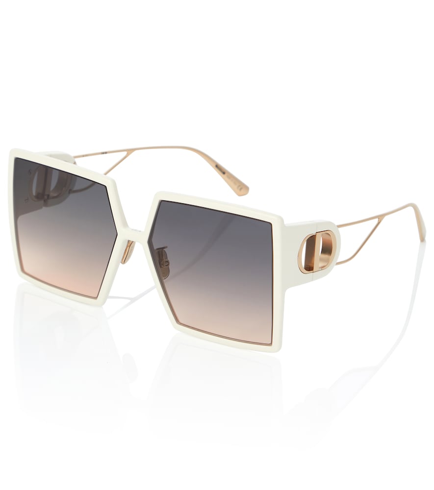 Dior Eyewear 30Montaigne SU oversized sunglasses