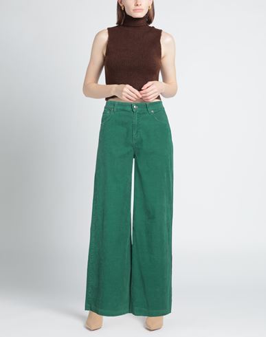 Woman Pants Green