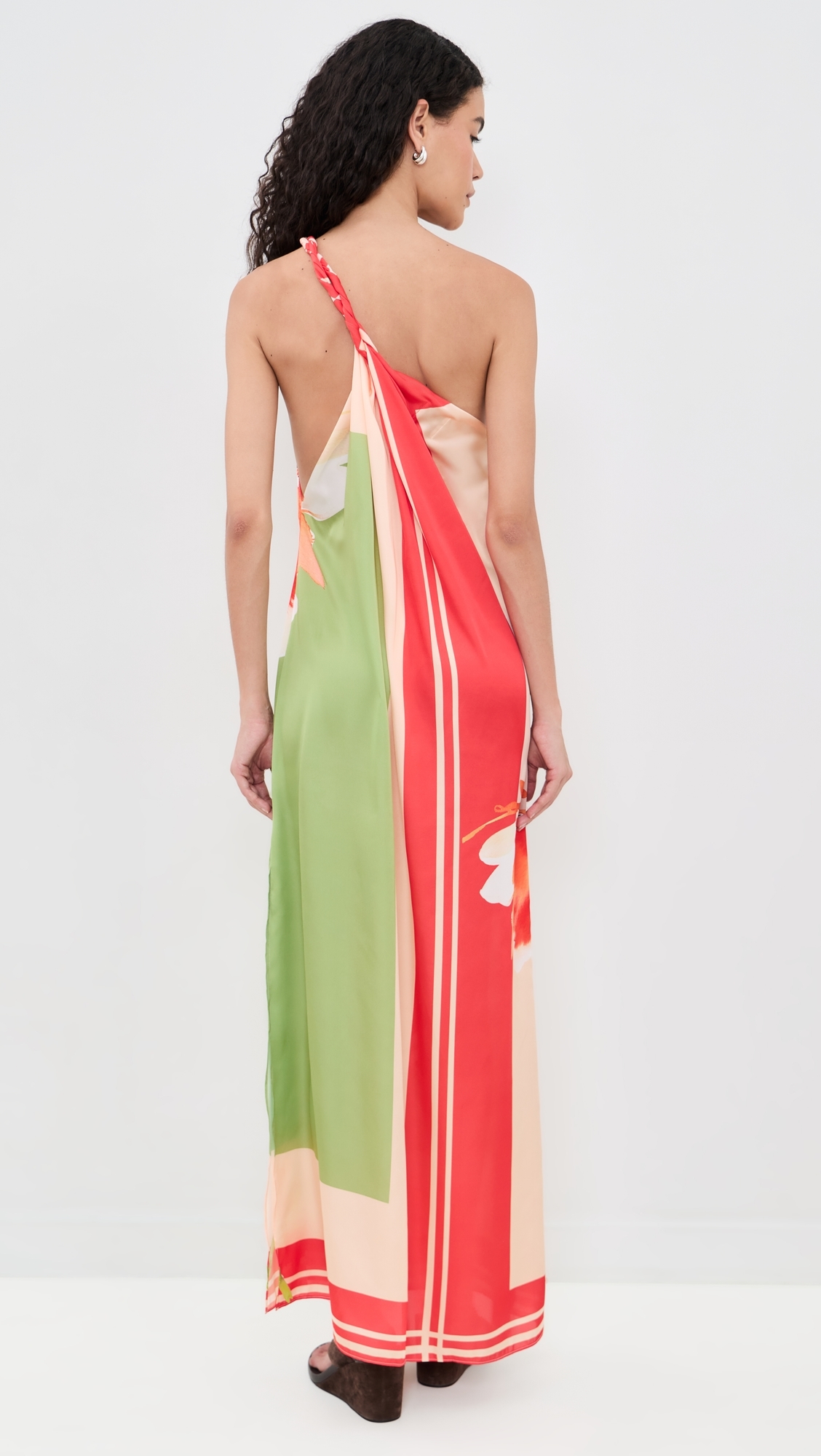 Dounia Dress SCARF FLORA ST