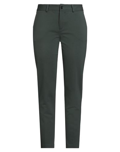 Woman Pants Green Size 8 Viscose, Polyamide, Elastane