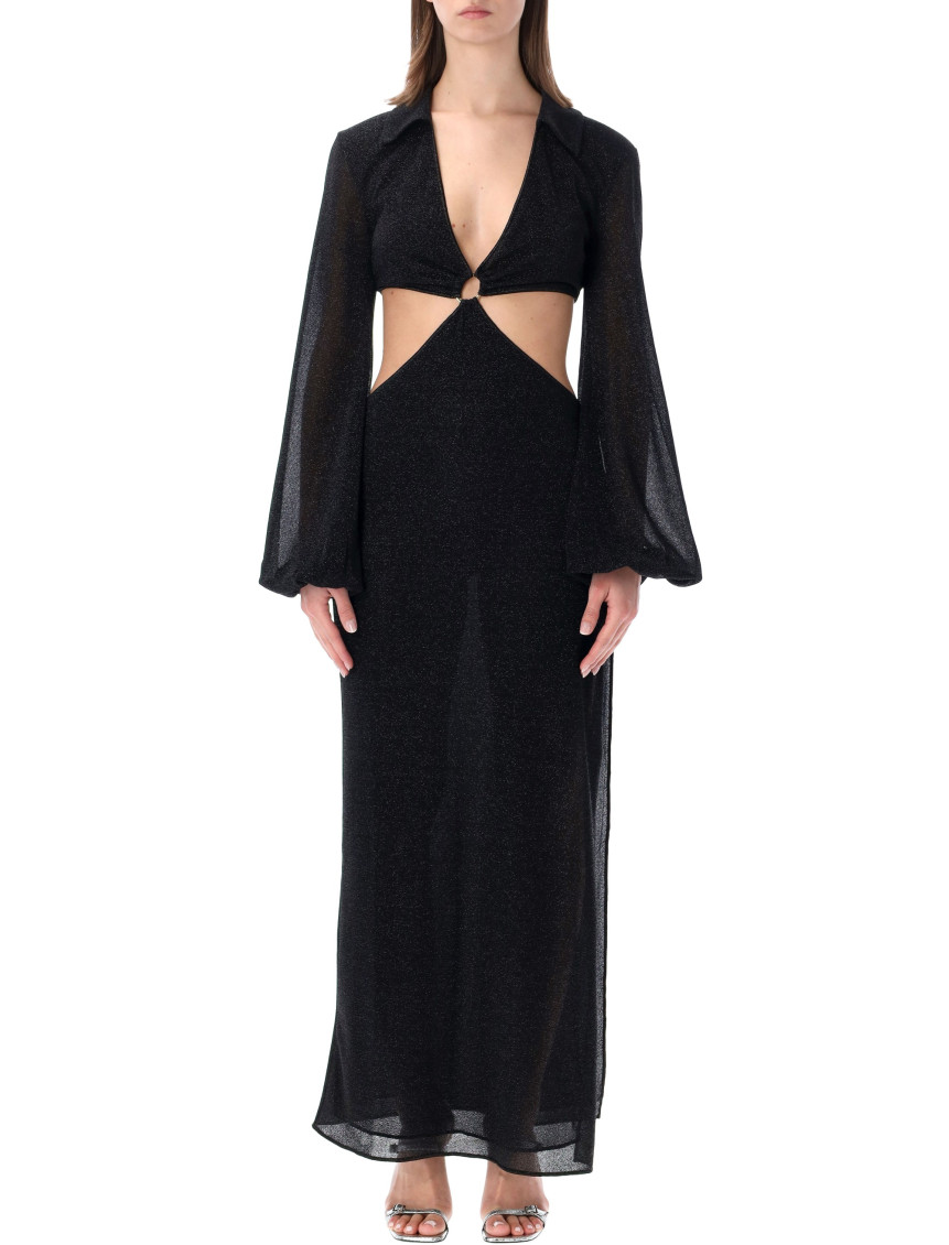 Lumiere Cut Out Long Dress