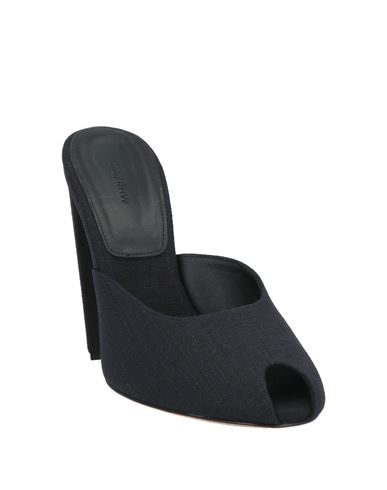 Woman Sandals Black Size 9 Textile fibers