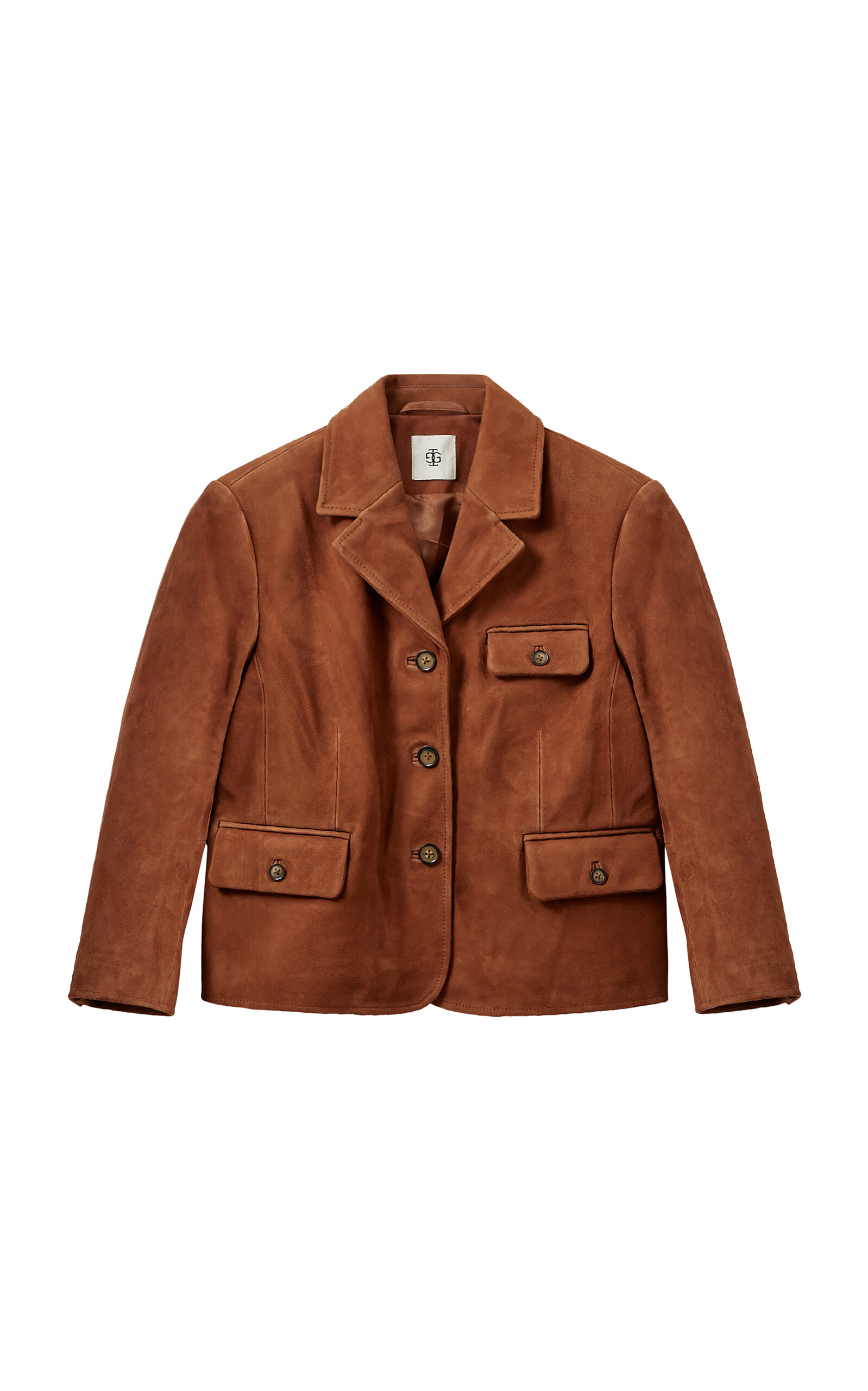 Goatskin Suede Jacket