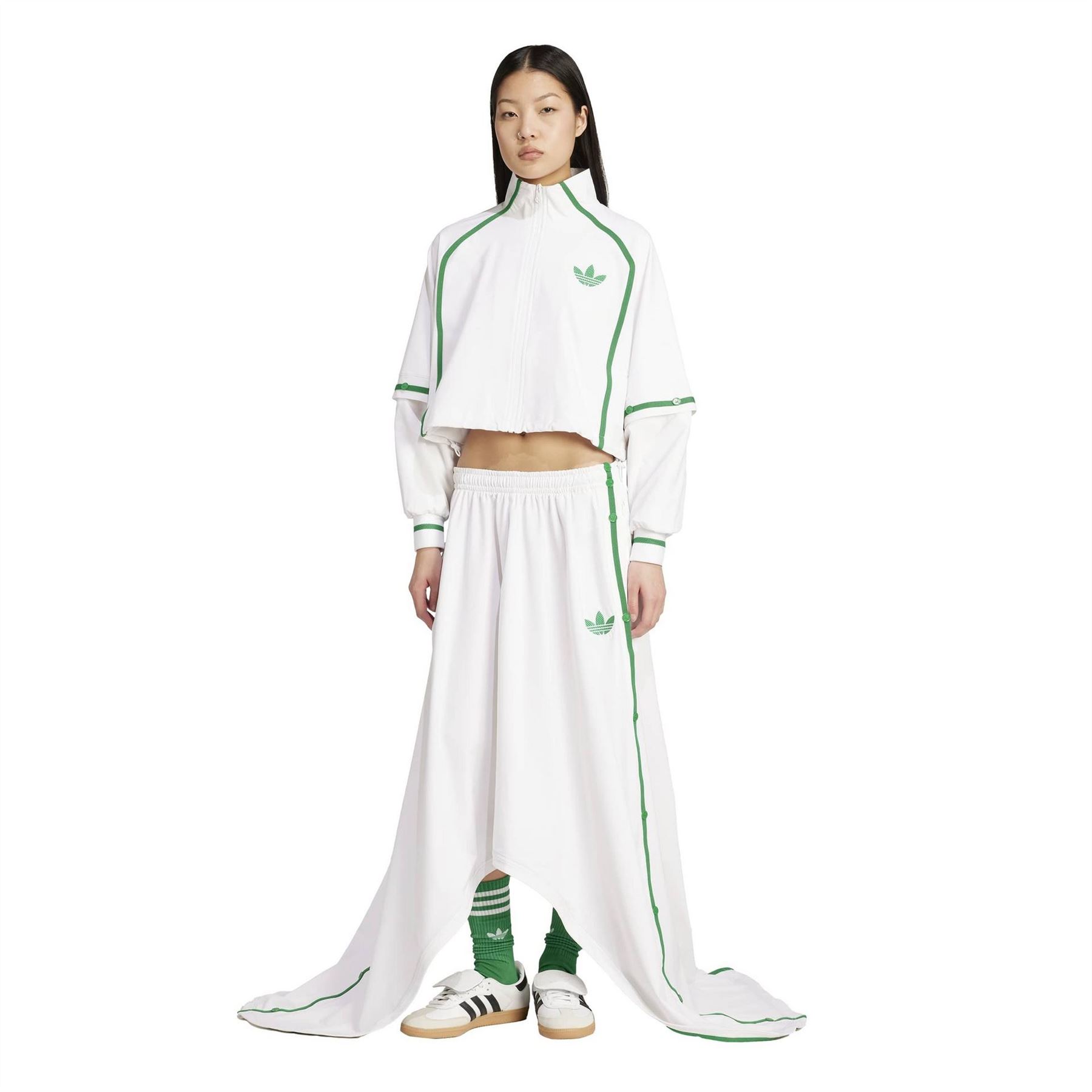 Adidas Womens Tennis Jkt Se in White