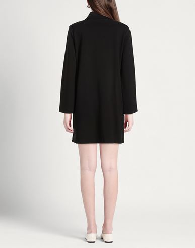 Woman Mini dress Black Size 10 Viscose, Nylon, Elastane