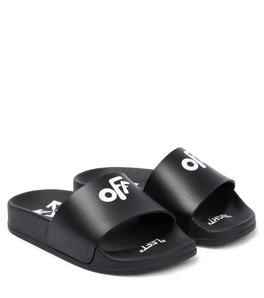 Logo rubber slides