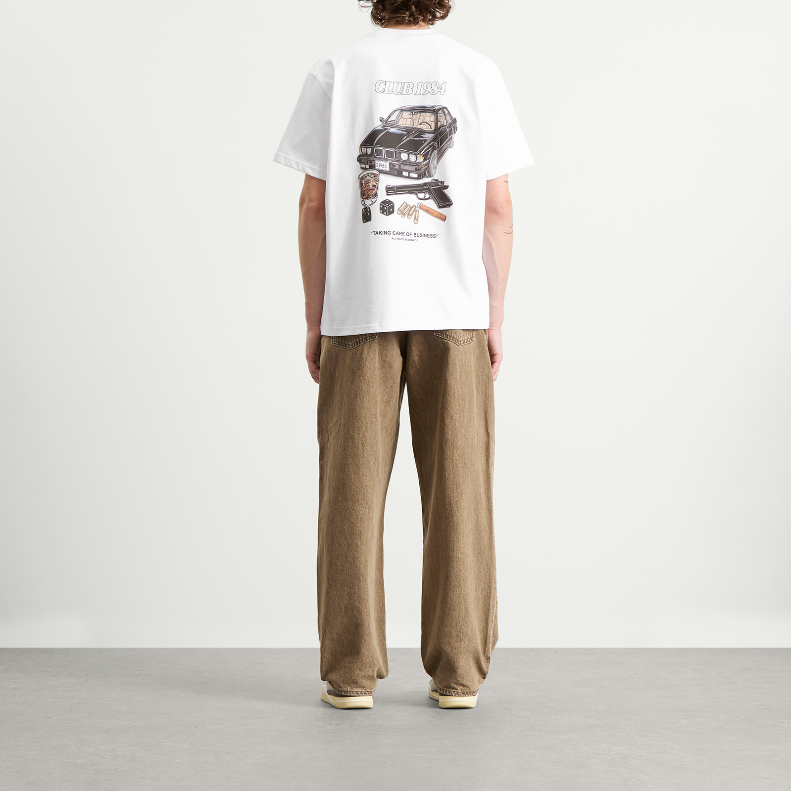 Men's The Business T-Shirt White