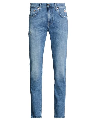 Roÿ Roger's Man Jeans Blue Size 29 Cotton, Elastane
