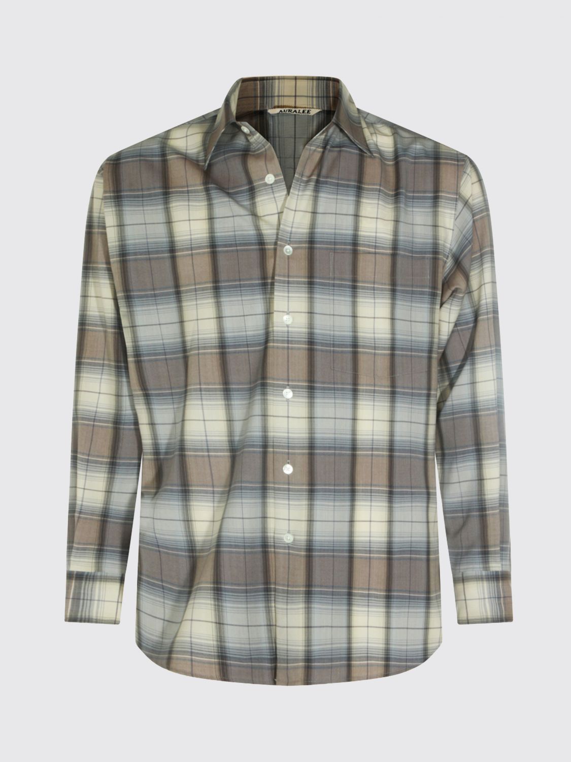 Shirt Men color Blue
