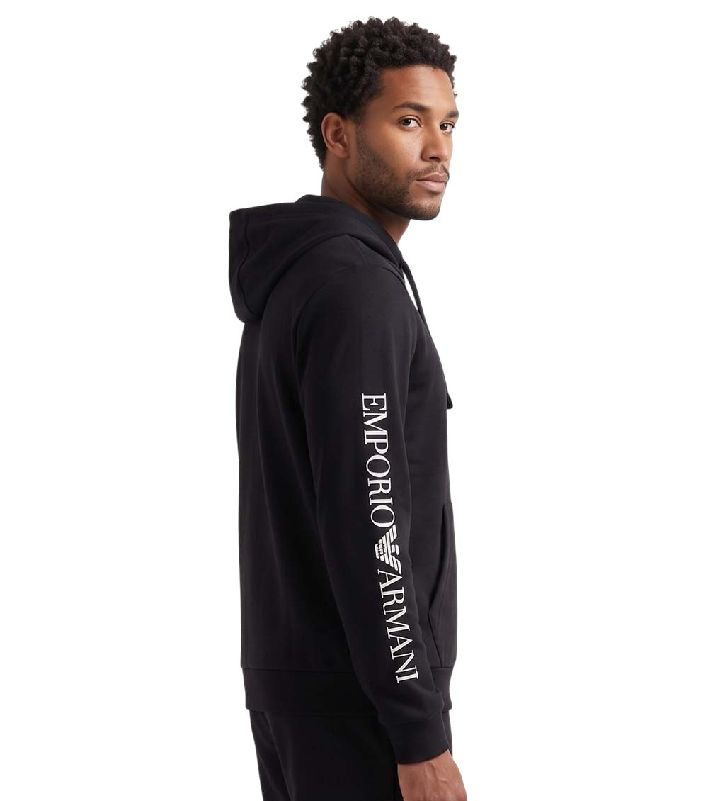Black Logo Hoodie