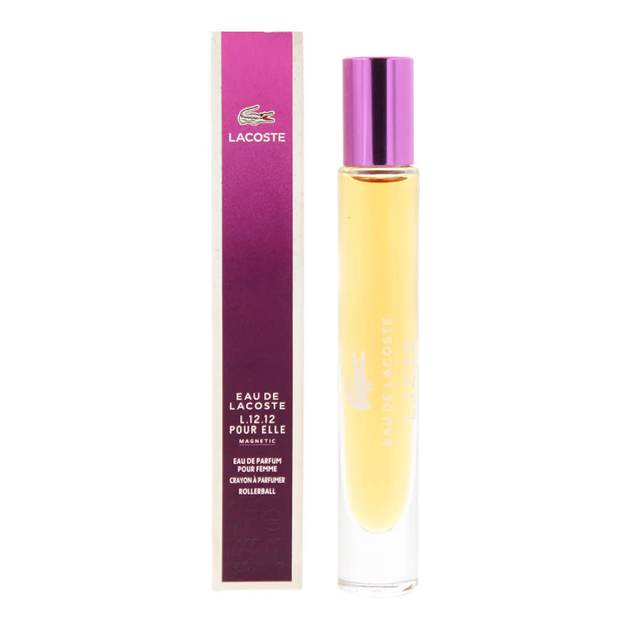 Ladies L.12.12 Pour Elle Magnetic EDP Rollerball 0.25 oz (Tester) Fragrances 8005610266756