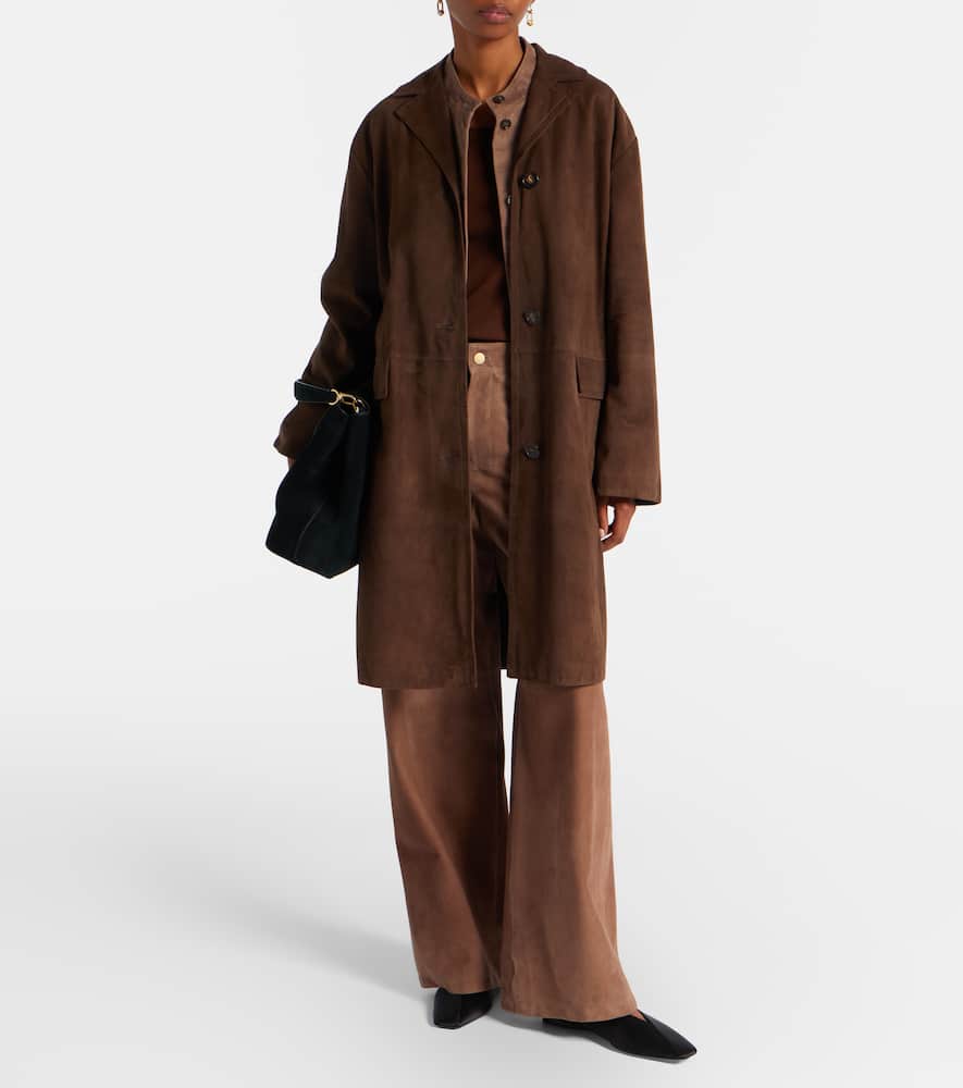 Smmortensia suede coat