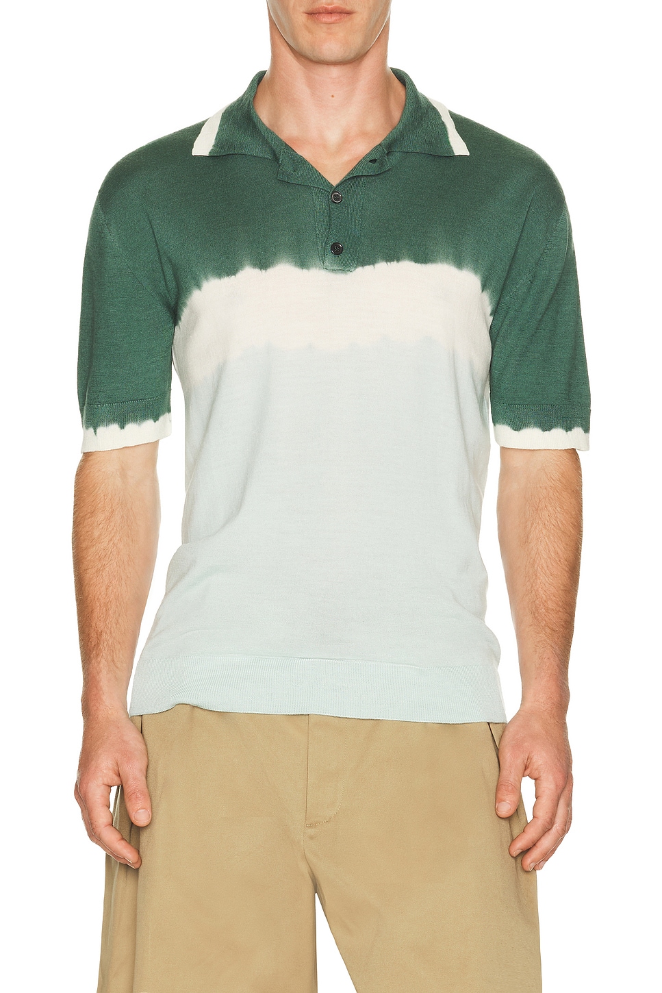 Marni POLOHEMD POLO in Wasserblau - Blue,Green. 50 also