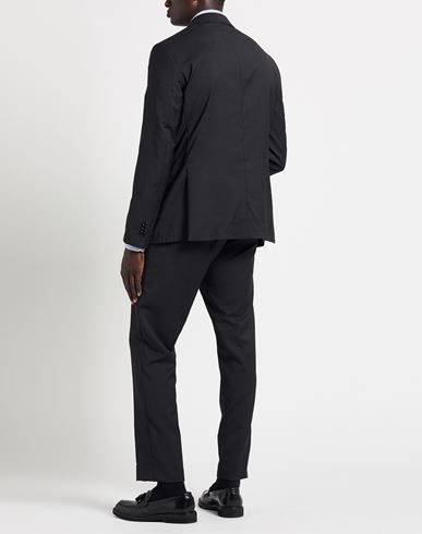 Man Suit Black Size 44 Wool