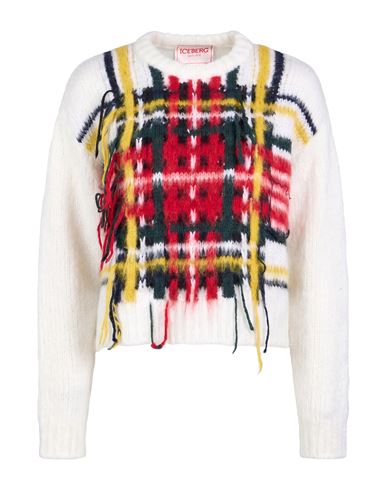 Woman Sweater Red Size S Wool, Acrylic, Polyamide, Mohair wool, Alpaca wool