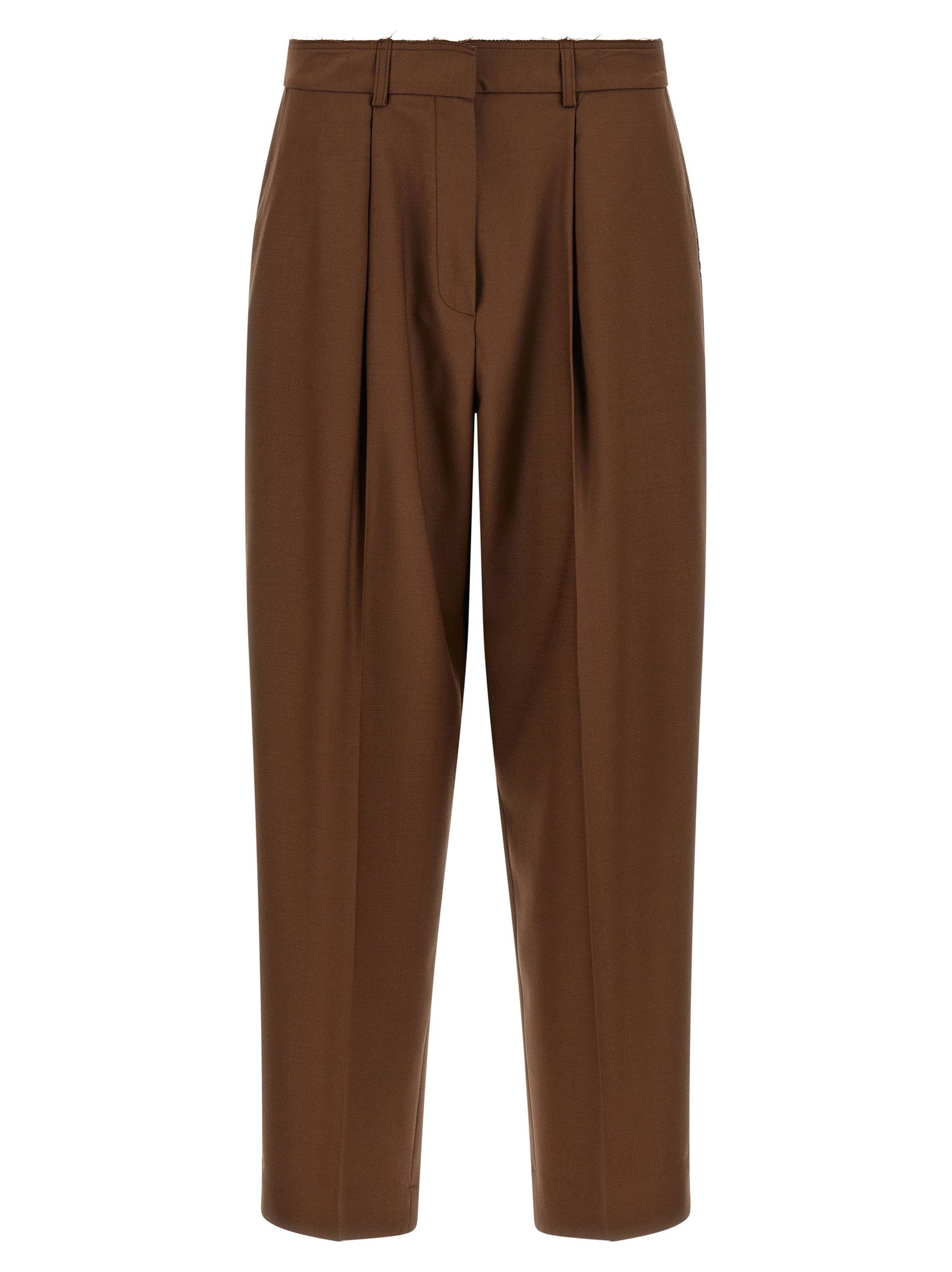 Trousers — Brown