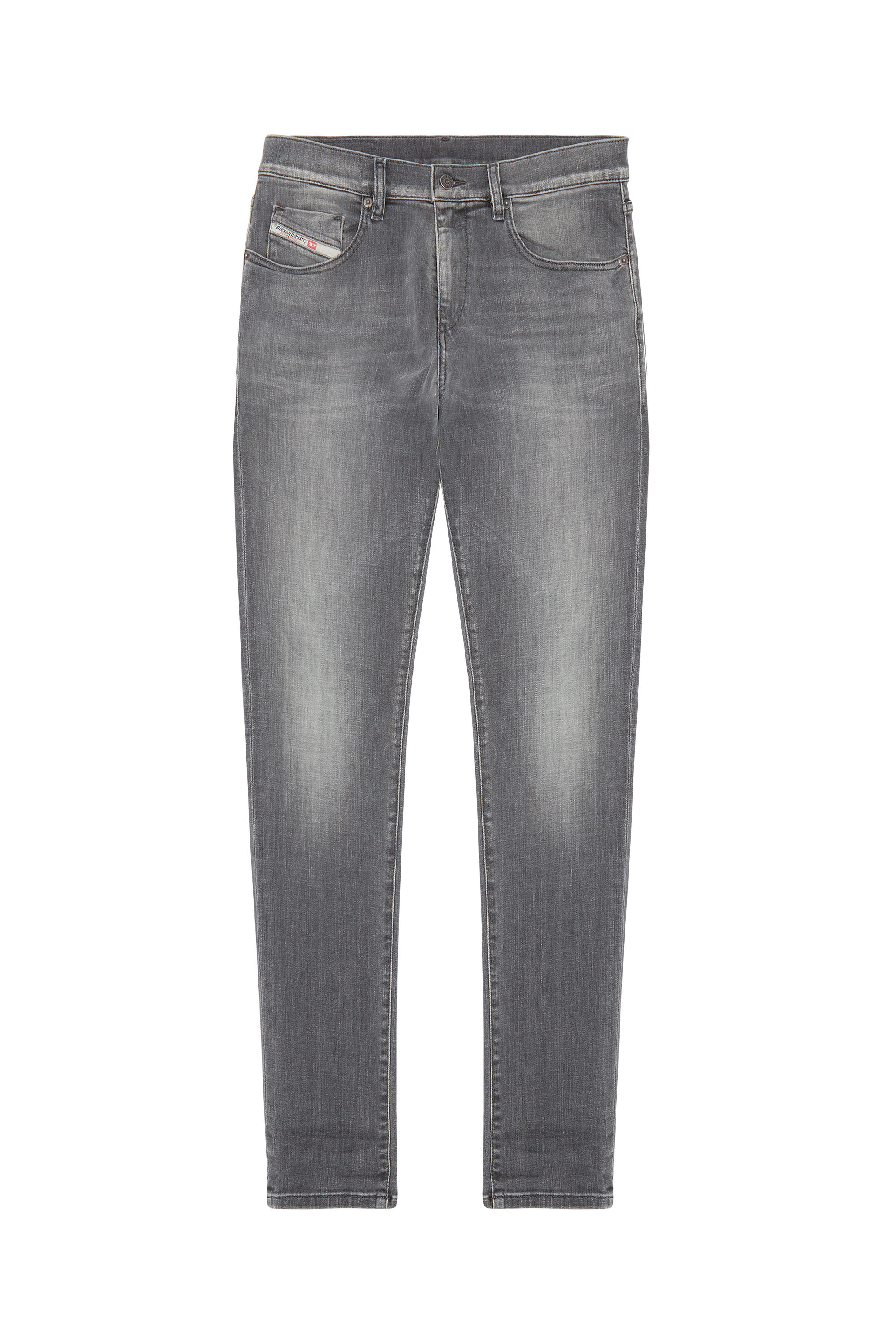 2019 D-Strukt low-rise slim-fit jeans - Blue
