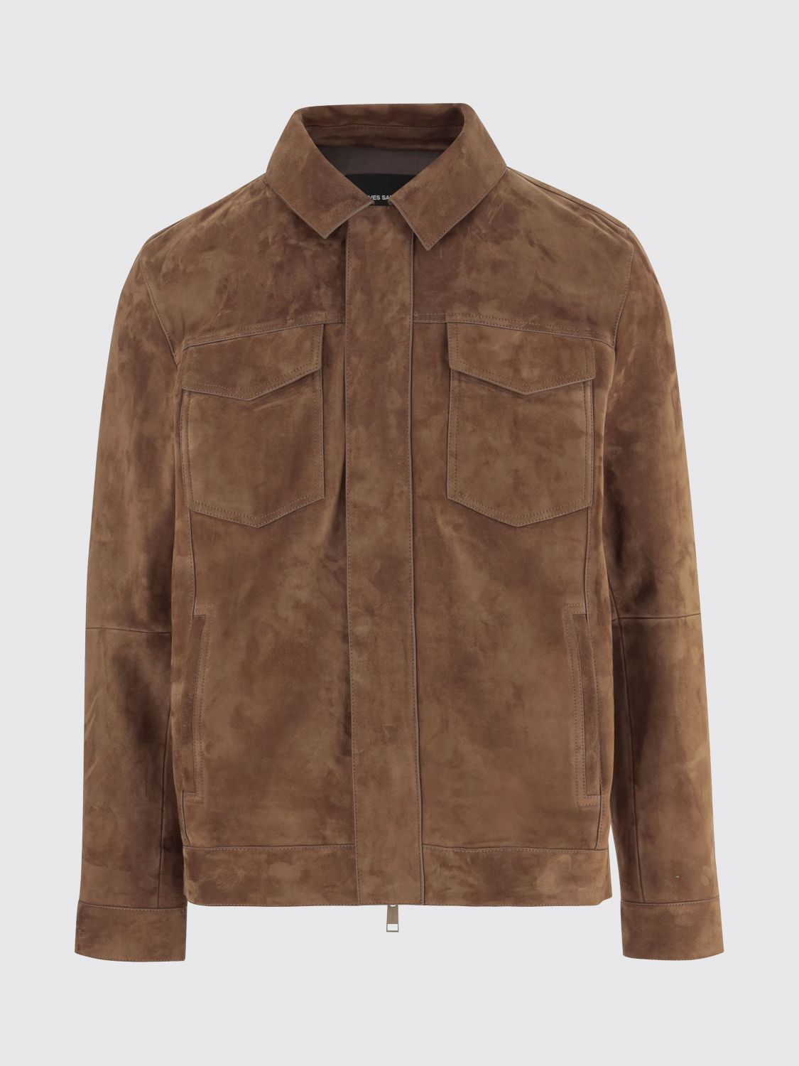 Jacket Men color Brown