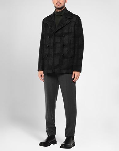 Man Coat Steel grey