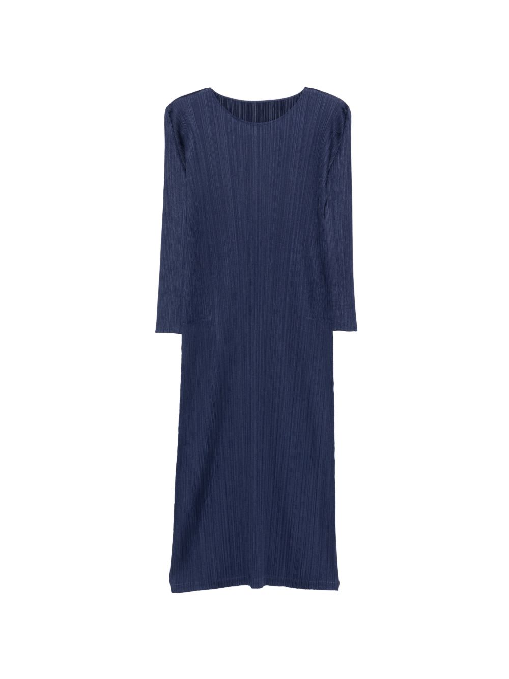 Pleated Long Dress
