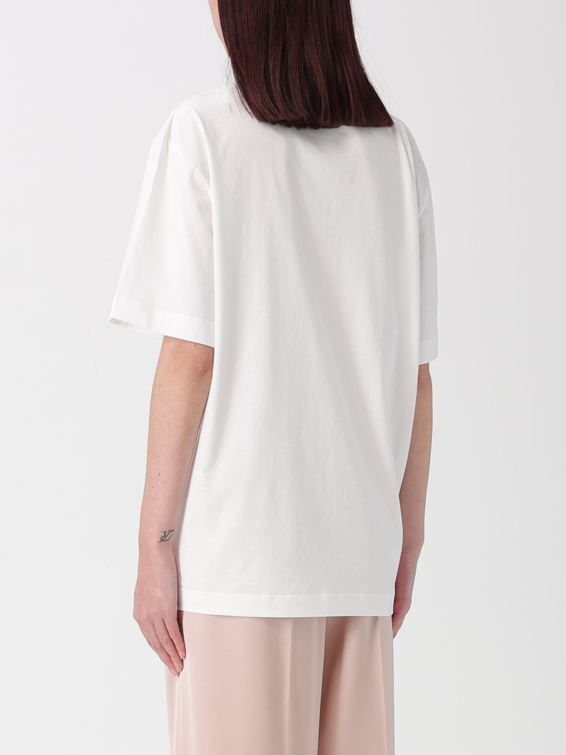 T-Shirt Woman color White