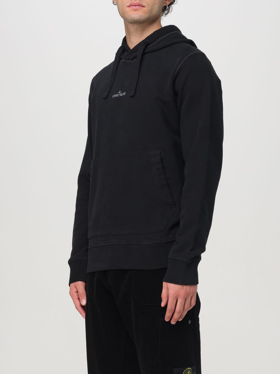 Cotton hoodie - Purple