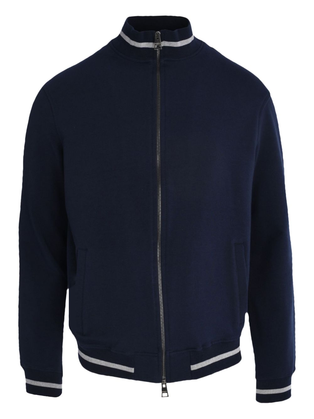 Zip-up bomber jacket - Blue