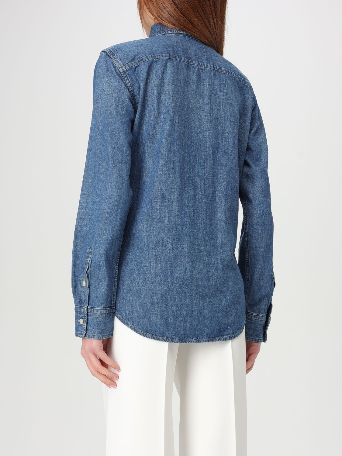 Shirt Woman color Blue